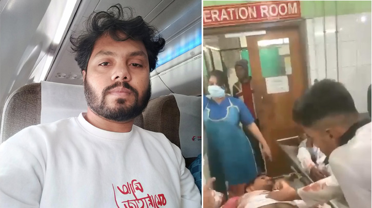 ওসমান হাদির মাথার ভেতরে গুলি আছে, নেওয়া হয়েছে সিসিইউতে