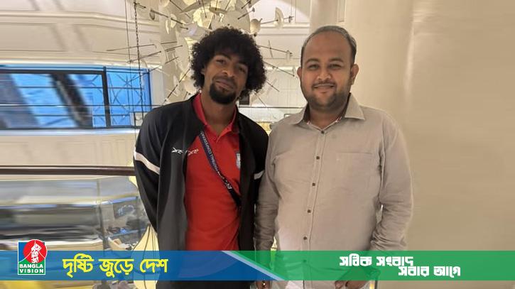 হামিমের সাথে দেখা, হামজা বলেছেন দোয়া করো