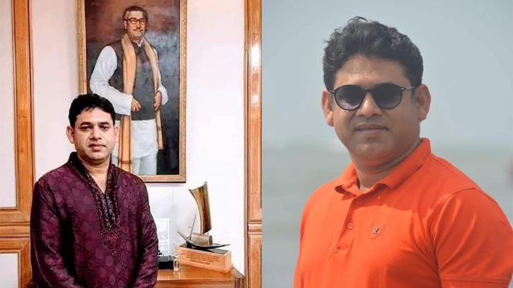 র্যাবের হাতে গ্রেফতার শেখ হাসিনার মামাতো ভাই র্যাবের হাতে গ্রেফতার শেখ হাসিনার মামাতো ভাই