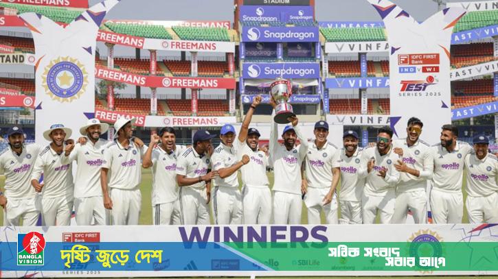 হারলো ওয়েস্ট ইন্ডিজ, শুভমান গিলের প্রথম সিরিজ জয়