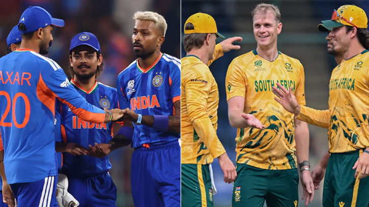 আবার সেই হাইভোল্টেজ ম্যাচ, জিতবে কে, ভারত নাকি দক্ষিণ আফ্রিকা? আবার সেই হাইভোল্টেজ ম্যাচ, জিতবে কে, ভারত নাকি দক্ষিণ আফ্রিকা?