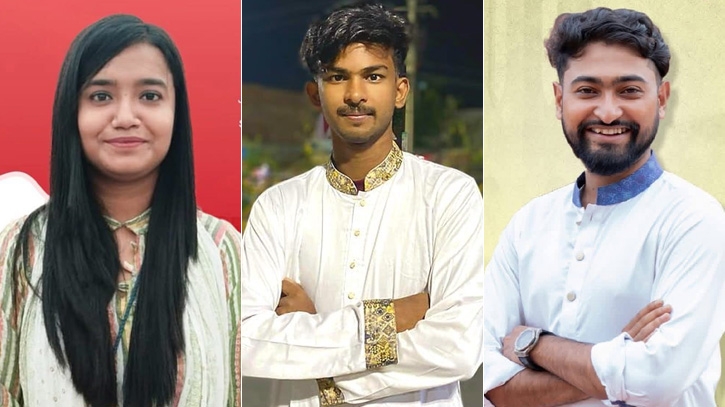 শিক্ষার্থীদের স্বার্থে ফলাফল মেনে নেওয়ার আহ্বান এজিএসসহ ছাত্রদলের ৩ প্রার্থীর
