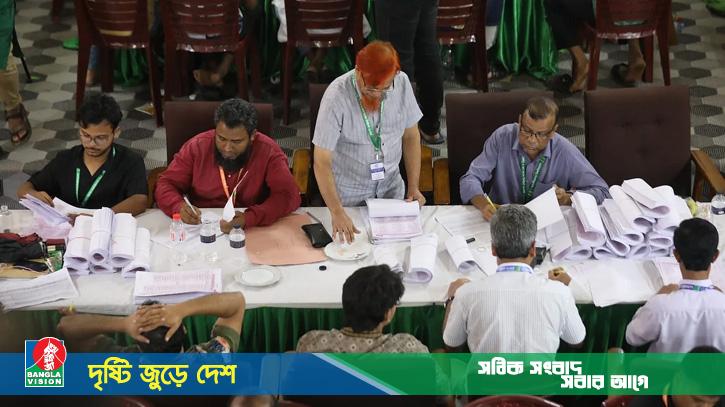 সন্ধ্যায় নয়, বিকালেই জাকসু নির্বাচনের ফলাফল ঘোষণা