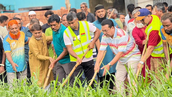 আমরা রাজনীতি করি জনগণের জন্য: এস এম জাহাঙ্গীর আমরা রাজনীতি করি জনগণের জন্য: এস এম জাহাঙ্গীর