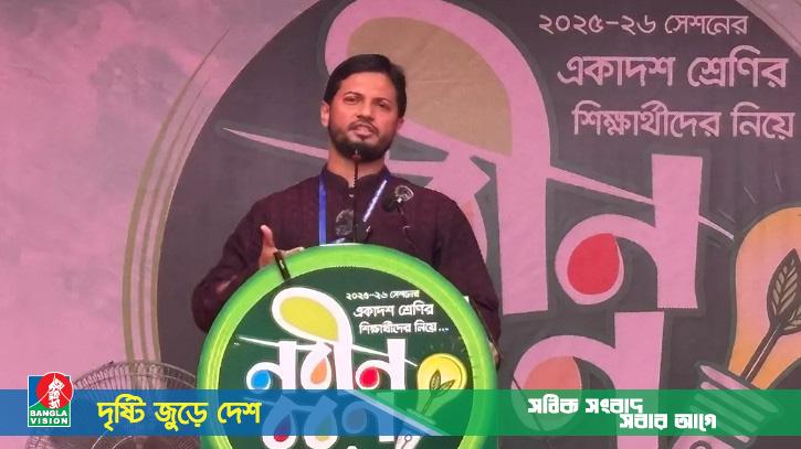যারা ছাত্রশিবিরের বিরোধিতা করেছিল, তারা অনেকে আজ নিষিদ্ধ: জাহিদ