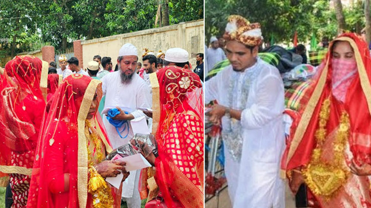 ইয়াতীম কমপ্লেক্সে ১০০ তরুণ-তরুণীর যৌতুকবিহীন বিয়ে ইয়াতীম কমপ্লেক্সে ১০০ তরুণ-তরুণীর যৌতুকবিহীন বিয়ে
