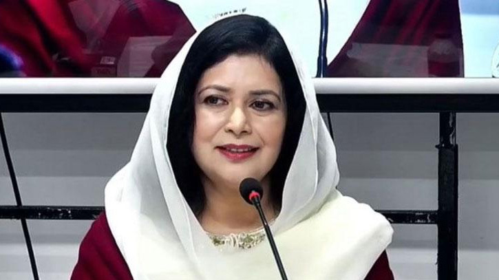ঢাকায় আসছেন জোবাইদা রহমান