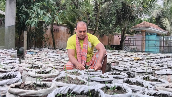 সাংবাদিকতা সামলে সফল উদ্যোক্তা নীলফামারীর জুয়েল আহমেদ