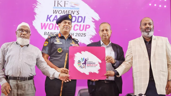 ১৩ বছর পর নারীদের কাবাডি বিশ্বকাপ, এবার বসছে ঢাকায় ১৩ বছর পর নারীদের কাবাডি বিশ্বকাপ, এবার বসছে ঢাকায়