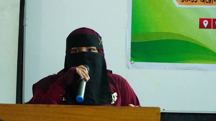 জকসু নির্বাচনে লড়বেন ১৫ মাস কারাগারে থাকা সেই খাদিজা! জকসু নির্বাচনে লড়বেন ১৫ মাস কারাগারে থাকা সেই খাদিজা!