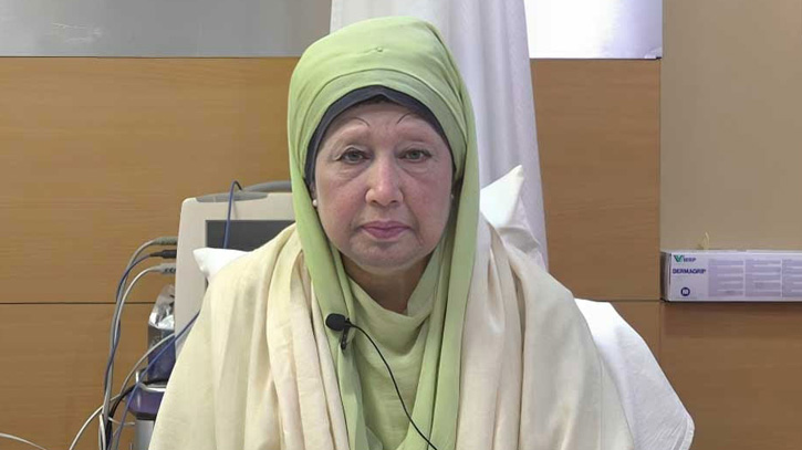 খালেদা জিয়ার সুস্থতা কামনায় জাতীয় হিন্দু মহাজোটের প্রার্থনা