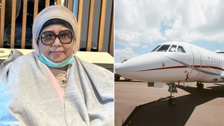 এয়ার অ্যাম্বুলেন্স প্রস্তুত, লন্ডনে নেয়া হবে খালেদা জিয়াকে