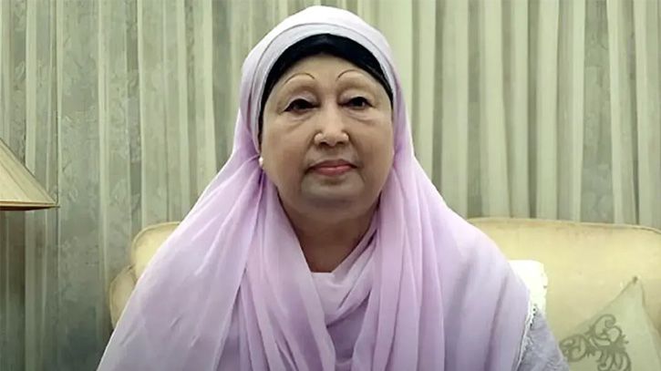 এন্ডোস্কপি সম্পন্ন হওয়ার পর খালেদা জিয়ার পাকস্থলীর রক্তক্ষরণ বন্ধ হয়েছে