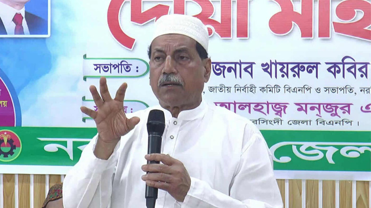 নির্বাচিত সরকার ছাড়া বিদেশি সাহায্য-বিনিয়োগ পাওয়া সম্ভব নয়: খায়রুল কবির খোকন