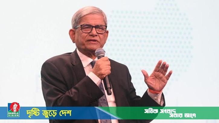 নির্বাচনকে ভিন্ন খাতে নিতে গভীর ষড়যন্ত্র চলছে: মির্জা ফখরুল