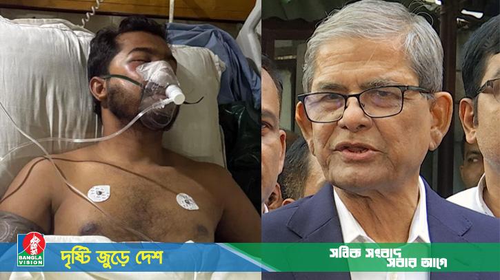 নুরসহ অন্যান্য নেতাকর্মীদের ওপর হামলা, মির্জা ফখরুলের নিন্দা