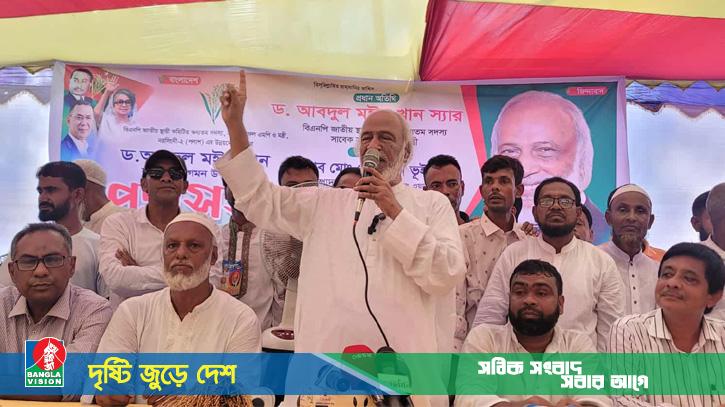 বন্ধু সেজে আ.লীগ হিন্দু সম্প্রদায়ের ক্ষতি করেছে: ড. মঈন খান