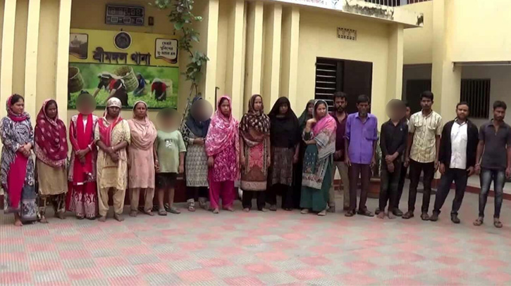 মৌলভীবাজার সীমান্ত দিয়ে আরও ২৫ জনকে পুশইন মৌলভীবাজার সীমান্ত দিয়ে আরও ২৫ জনকে পুশইন