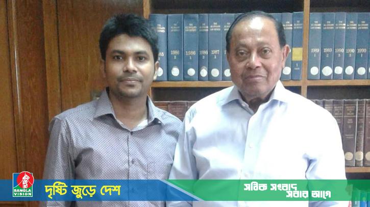 ব্যারিস্টার মওদুদ অবাক করে দিয়ে সরি বলেছিলেন: তারিক চয়ন