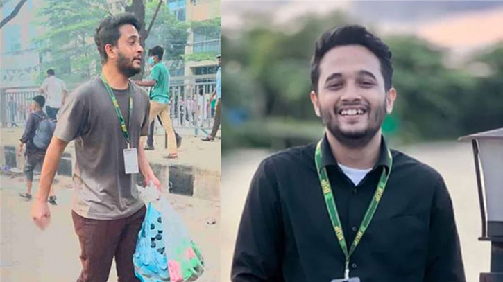 মীর মুগ্ধ: গুলিতে লুটিয়ে পড়ে দেহ, রক্তে ভিজে যায় আইডি কার্ড!