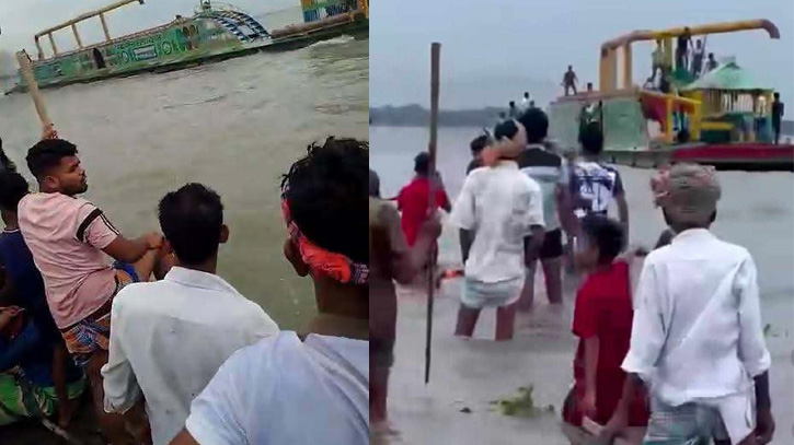 মেঘনার বালুমহালে কিবরিয়া গং বেপরোয়া, গ্রামবাসীর সাথে সংঘর্ষ মেঘনার বালুমহালে কিবরিয়া গং বেপরোয়া, গ্রামবাসীর সাথে সংঘর্ষ