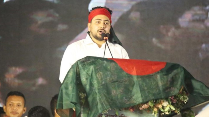 যারা দেশ পরিবর্তনের স্বপ্ন দেখেন, তারা রাজনীতিতে আসুন: নাহিদ