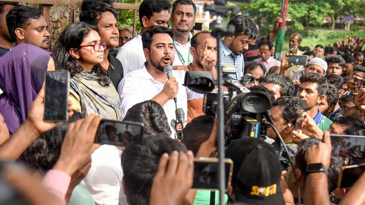 শুধু ক্ষমতা পরিবর্তনের জন্য জুলাই আন্দোলন হয়নি: নাহিদ ইসলাম