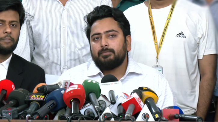 ট্রাইব্যুনালে দ্বিতীয় দিনেও সাক্ষ্য দিলেন নাহিদ ইসলাম