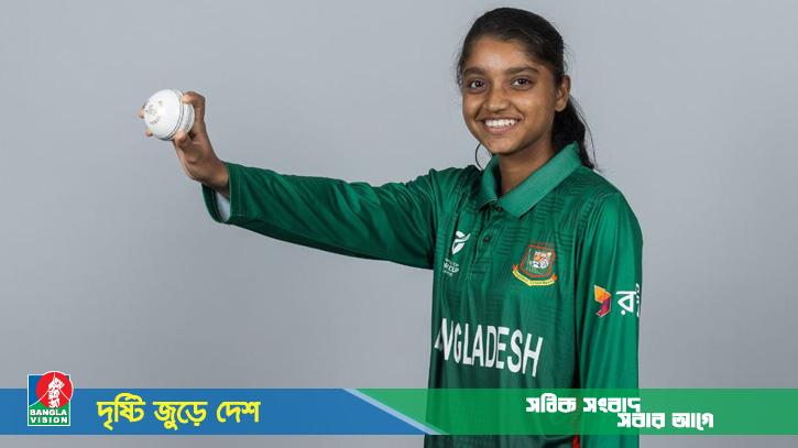 আইসিসির উদীয়মান ক্রিকেটারের তালিকায় বাংলাদেশের নিশি