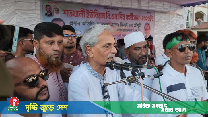 ষড়যন্ত্র করে লাভ নাই, নির্বাচন ফেব্রুয়ারিতেই হবে: নিতাই রায়