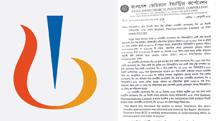 বহুজাতিক কোম্পানি নোভার্টিস বিক্রির স্বচ্ছতা জানতে আইনি নোটিশ বহুজাতিক কোম্পানি নোভার্টিস বিক্রির স্বচ্ছতা জানতে আইনি নোটিশ