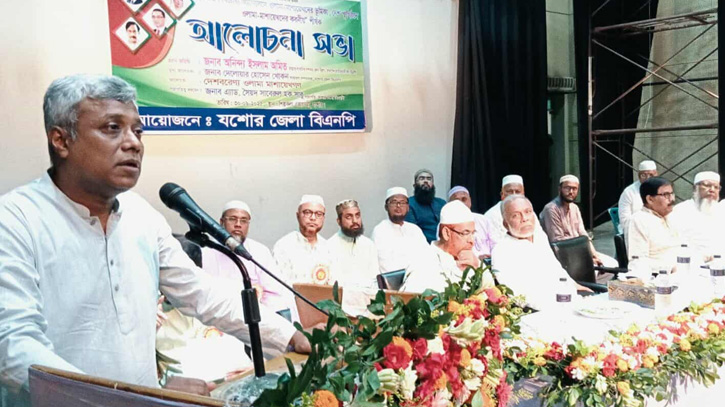 বিএনপি কুরআন-সুন্নাহ বিরোধী কর্মকাণ্ডে বিশ্বাস করে না: অনিন্দ্য ইসলাম