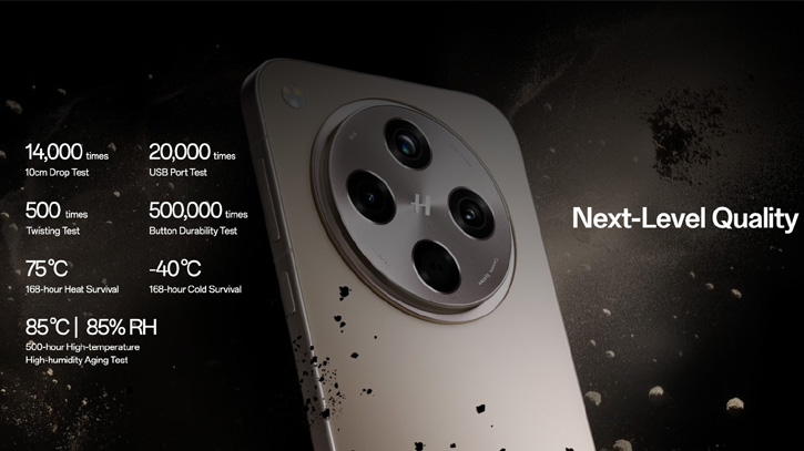 ডিভাইসের সর্বোচ্চ মান নিশ্চিতে অপোর ‘অ্যাপেক্স গার্ড’