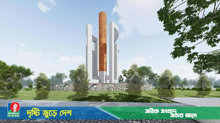 ওসমানী উদ্যানে ‘জুলাই স্মৃতিস্তম্ভ’র ভিত্তিপ্রস্তর স্থাপন