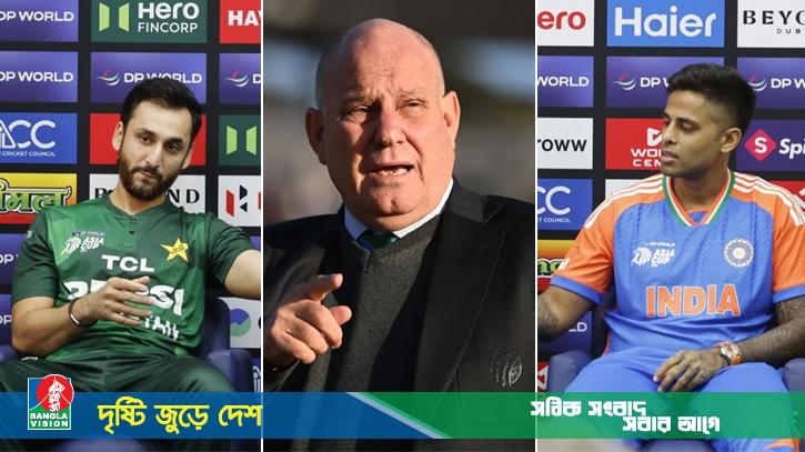 ভারত-পাকিস্তান লড়াইয়ে দায়িত্বে আবারও সেই পাইক্রফট