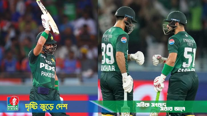 ভারতকে পেয়ে আবারও জ্বলে উঠলেন ফারহান,  পাকিস্তানের দারুণ শুরু