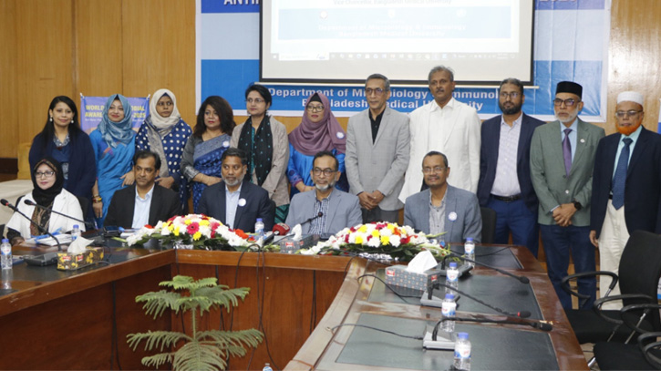 অ্যান্টিবায়োটিকের অপব্যবহারের কারণে বাড়ছে মৃত্যু: ডা. আবু নাসের