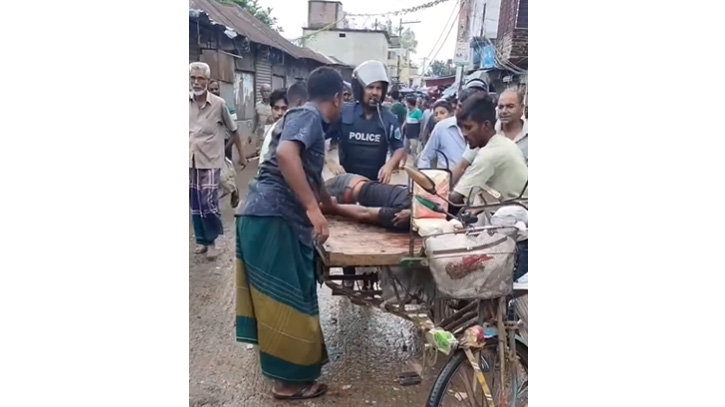 পাবনায় বিএনপির দুই পক্ষের সংঘর্ষ, উপজেলা সদস্য সচিব গুলিবিদ্ধ