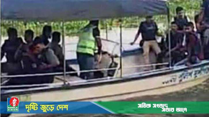 অস্থায়ী পুলিশ ক্যাম্পে হামলা, পিছু হটে পালিয়ে গেল সন্ত্রাসীরা