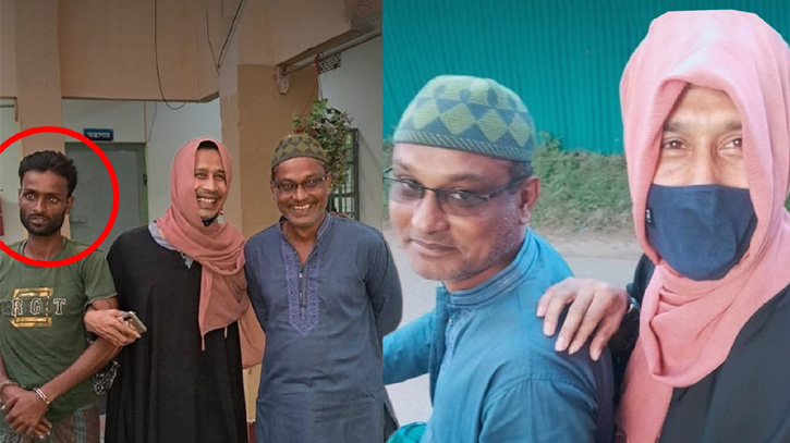 স্বামী-স্ত্রী সেজে পলাতক মাদক কারবারিকে ধরলো পুলিশ