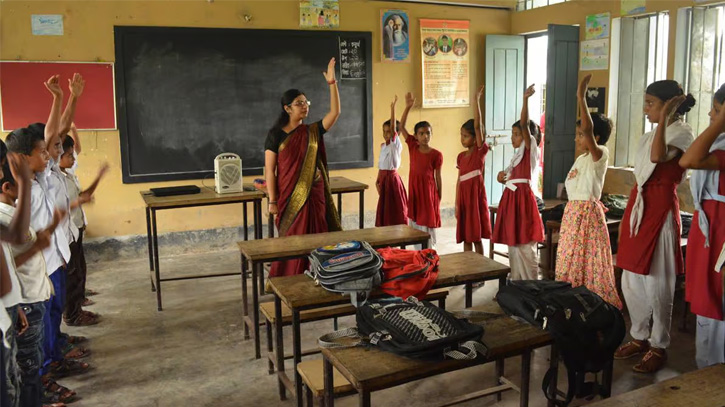 প্রাথমিকে প্রধান শিক্ষকের শূন্য পদে দ্রুত নিয়োগের নির্দেশ প্রধান উপদেষ্টার প্রাথমিকে প্রধান শিক্ষকের শূন্য পদে দ্রুত নিয়োগের নির্দেশ প্রধান উপদেষ্টার
