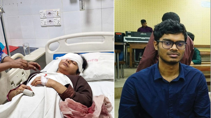 ভূমিকম্পে মৃত্যুর সময় মায়ের পাশেই ছিলেন মেডিকেল শিক্ষার্থী রাফি