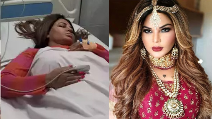 নায়িকার জরায়ুতে টিউমার, শুয়ে আছেন হাসপাতালের বিছানায় নায়িকার জরায়ুতে টিউমার, শুয়ে আছেন হাসপাতালের বিছানায়