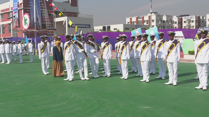 সমুদ্রে যাচ্ছেন রংপুর মেরিন একাডেমি`র ৬১ ক্যাডেট