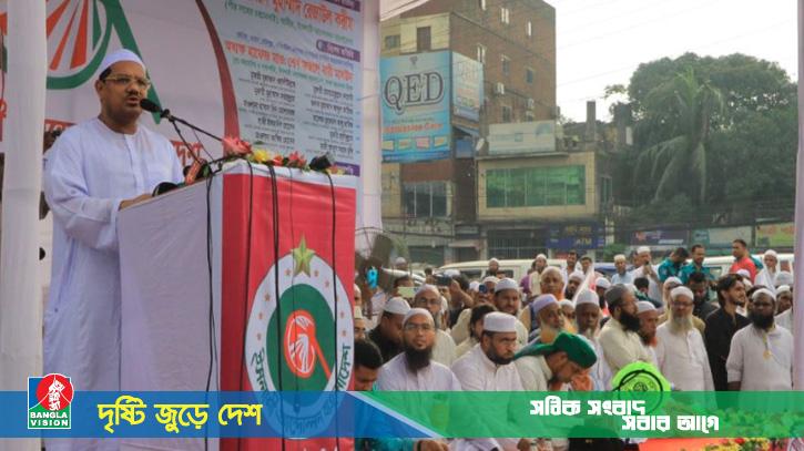 দিল্লিতে বৃষ্টি পড়লে এদেশে ছাতা ধরার অপচেষ্টা রুখে দিতে হবে: রেজাউল করীম