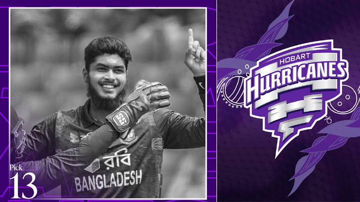 আবারও বিগ ব্যাশে দল পেলেন রিশাদ হোসেন আবারও বিগ ব্যাশে দল পেলেন রিশাদ হোসেন