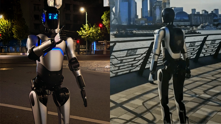 টানা ১০০ কিলোমিটার হেঁটে গিনেস বুকে নাম লেখলো রোবট