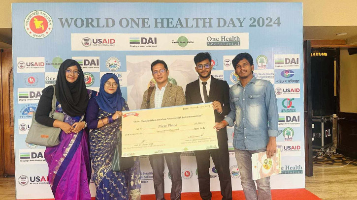 আন্তর্জাতিক ভিডিও প্রতিযোগিতায় চ্যাম্পিয়ন শেকৃবির ‘সুপারবাগ’ আন্তর্জাতিক ভিডিও প্রতিযোগিতায় চ্যাম্পিয়ন শেকৃবির ‘সুপারবাগ’