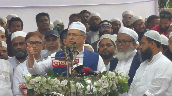 মওদুদীর নয়, আমরা মদিনার ইসলামের অনুসারী: সালাহউদ্দিন আহমদ মওদুদীর নয়, আমরা মদিনার ইসলামের অনুসারী: সালাহউদ্দিন আহমদ