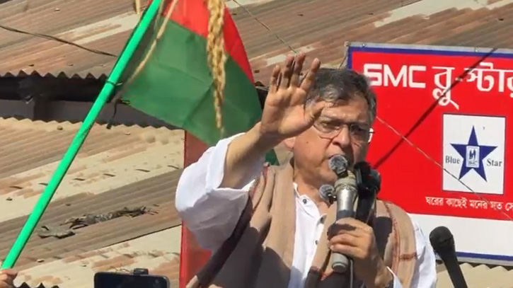 বিএনপির শপথ আইনের শাসন প্রতিষ্ঠা ও মানুষের অধিকার নিশ্চিত করা: সালাহউদ্দিন আহমদ